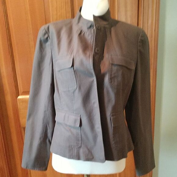 👌Josephine Chaus Olive Green Jacket - Picture 3 of 8